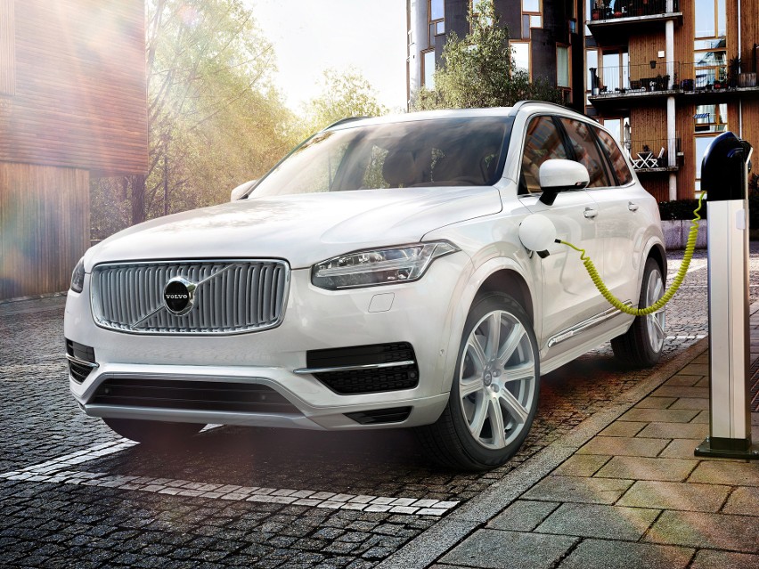 Volvo XC90 Hybrid  / Fot. Volvo