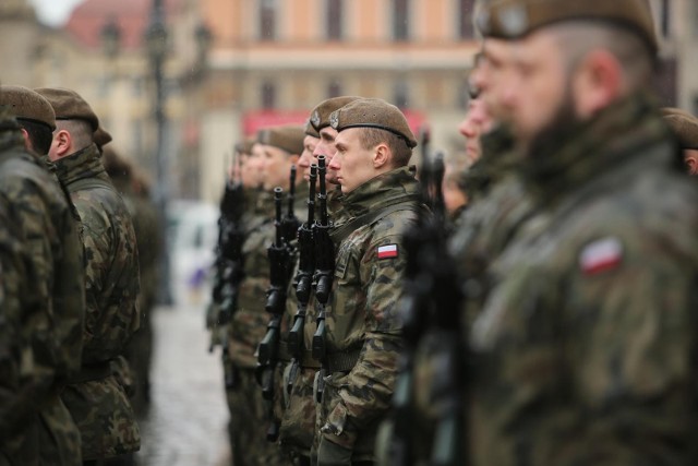 Wojska Obrony Terytorialnej obchodzą 5-lecie swojego istnienia. 