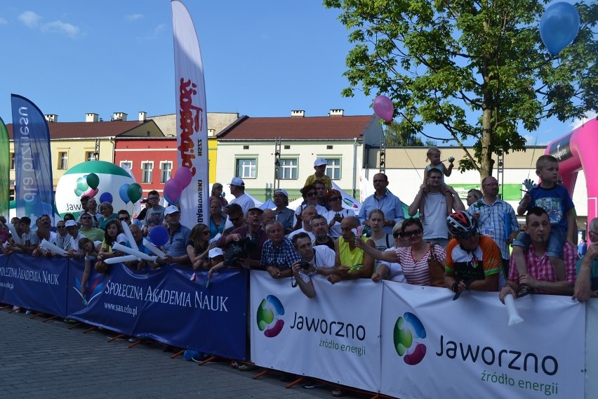 Wyścig Solidarności 2015 w Jaworznie. Wygrał Czech [DUŻO ZDJĘĆ]