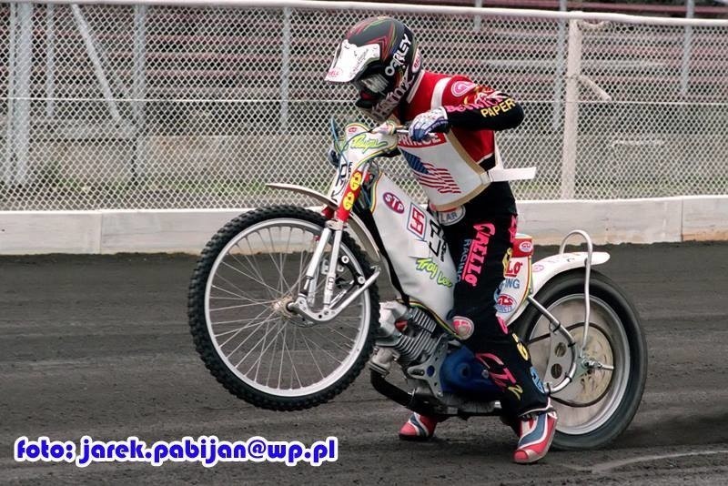 Greg Hancock 1995 (Wrocław) - 2015 (Teterow)