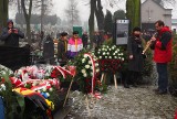 Obchody 75. rocznicy Marszu Śmierci więźniów Auschwitz. Pamięć ofiar uczczono na cmentarzu w Brzeszczach [ZDJĘCIA]