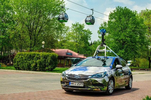 W Parku Śląskim w Chorzowie pojawił się samochód Google'a. Będzie aktualizacja w Street View. Zobacz kolejne zdjęcia >>>