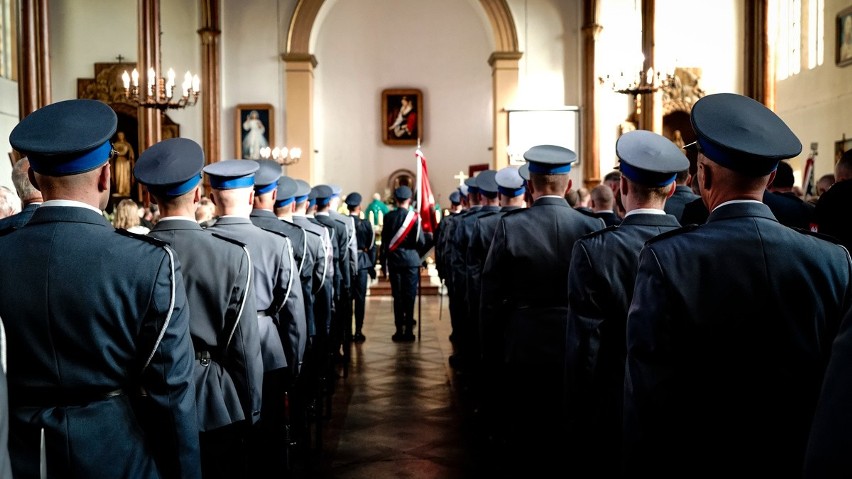 Wojewódzkie Święto Policji odbyło się na bytowskim zamku.