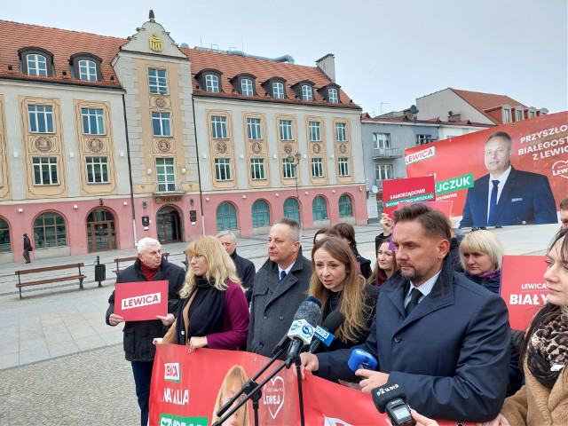 Wybory samorządowe 2024. Lewica przedstawiła program wyborczy z obszarów pracy, polityki społecznej i rodzinnej