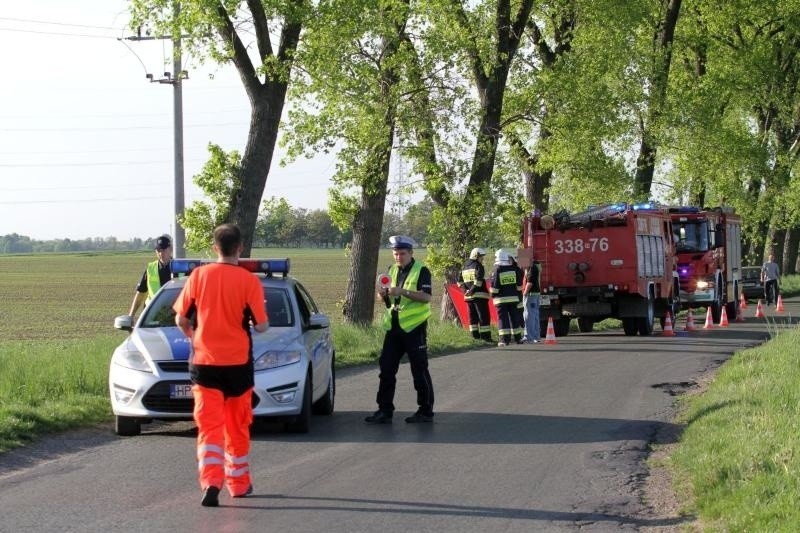 Śmiertelny wypadek między Żurawicami a Pustkowem Żurawskim....