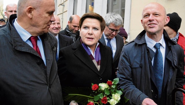 Czy Beata Szydło miała rywali wewnątrz partii?