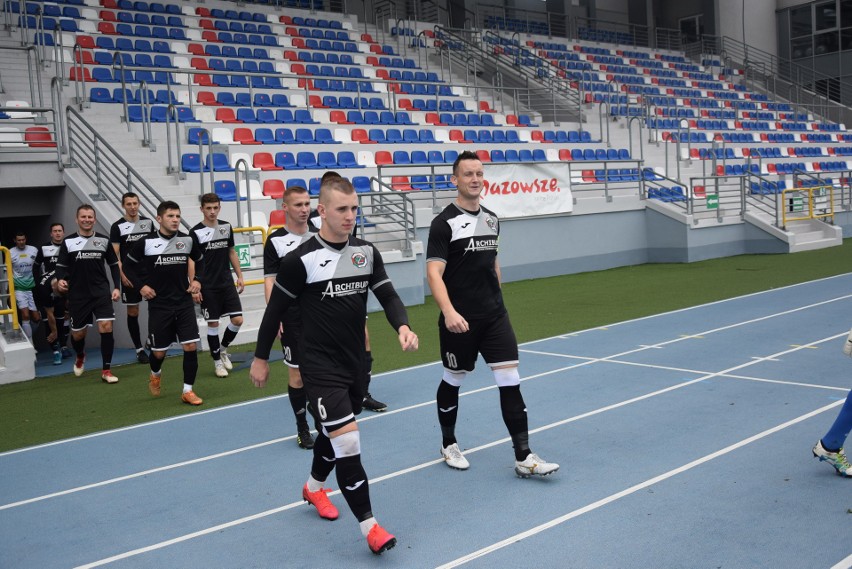 Czwarta liga mazowiecka. Radomiak II Radom pokonał 2:1 Zamłynie Radom 