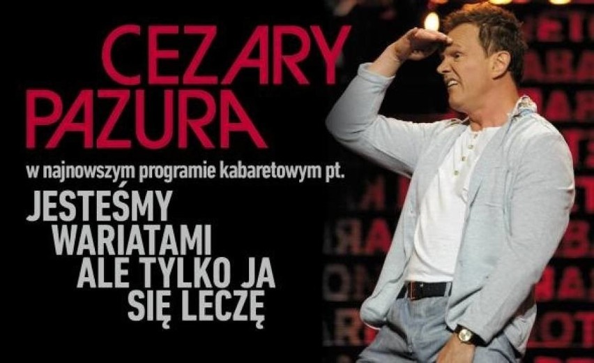 Cezary Pazura w Katowicach i Radzionkowie...