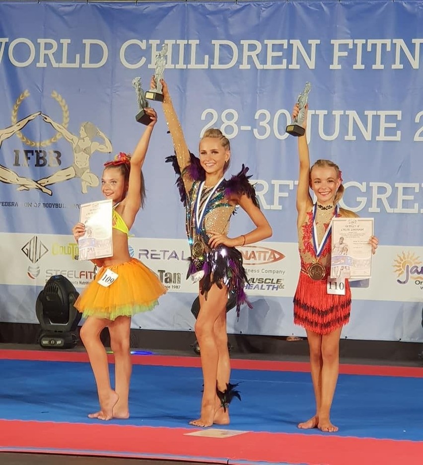 Black&White z brązowym medalem Mistrzostw Świata dzieci w fitness [ZDJĘCIA]