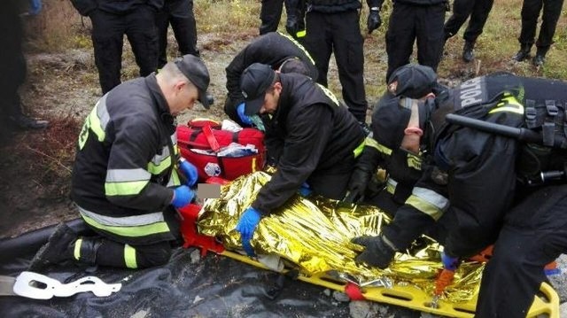 Wyczerpaną 81-latkę po nocy spędzonej pod gołym niebem odnaleziono w sobotnie przedpołudnie.