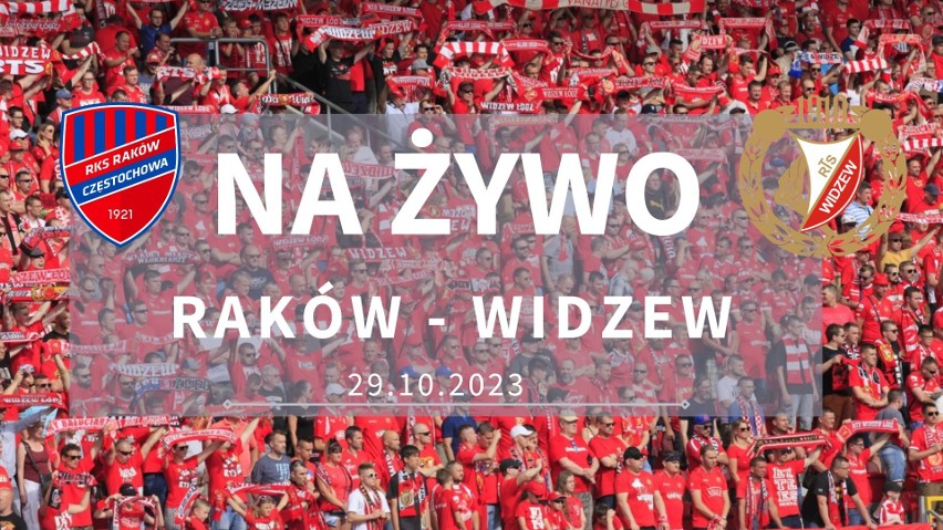 Raków Częstochowa - Widzew Łódź 1:1. Remis na stadionie mistrza Polski trzeba docenić