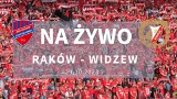 Raków Częstochowa - Widzew Łódź 1:1. Remis na stadionie mistrza Polski trzeba docenić