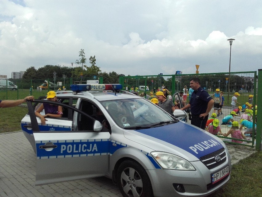 Policjanci z Opola byli współorganizatorami pikniku dla...