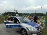 Lato w Opolu. Policjanci w miasteczku rowerowym [ZDJĘCIA]