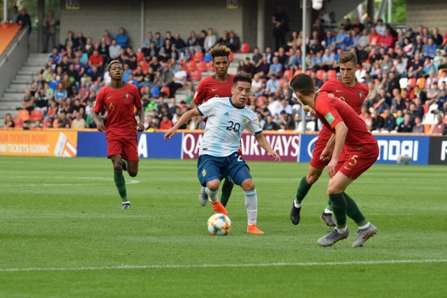 Obrońcy reprezentacji Portugalii mieli sporo problemów z błyskotliwym piłkarzem Atlanty United