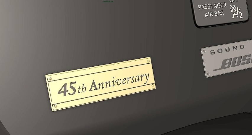 Nissan GT-R 45th Anniversary Gold Edition / Fot. Nissan