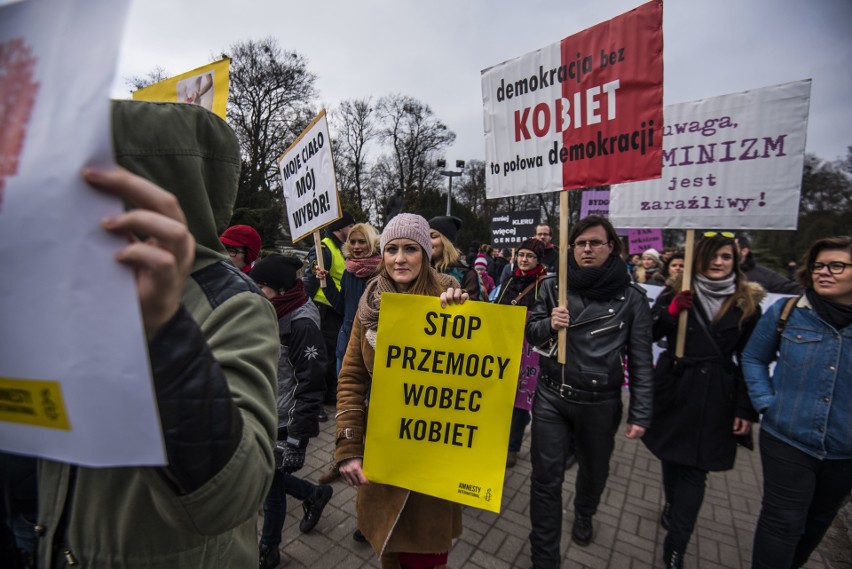 Tak wyglądała toruńska Manifa w ubiegłym roku.