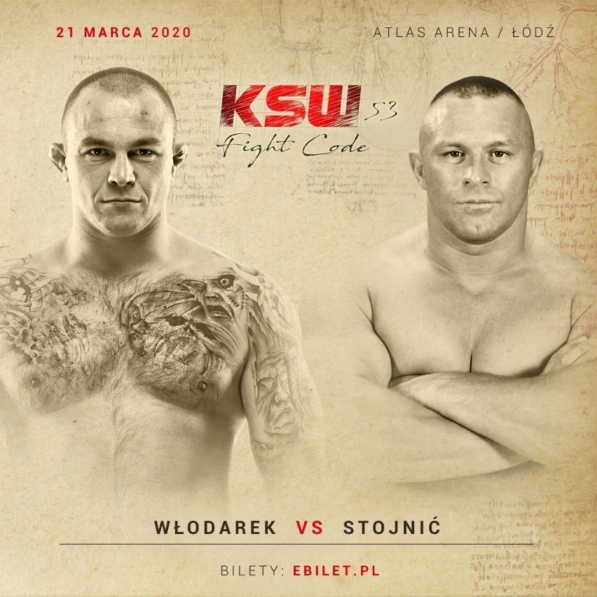 KSW 53 karta walk