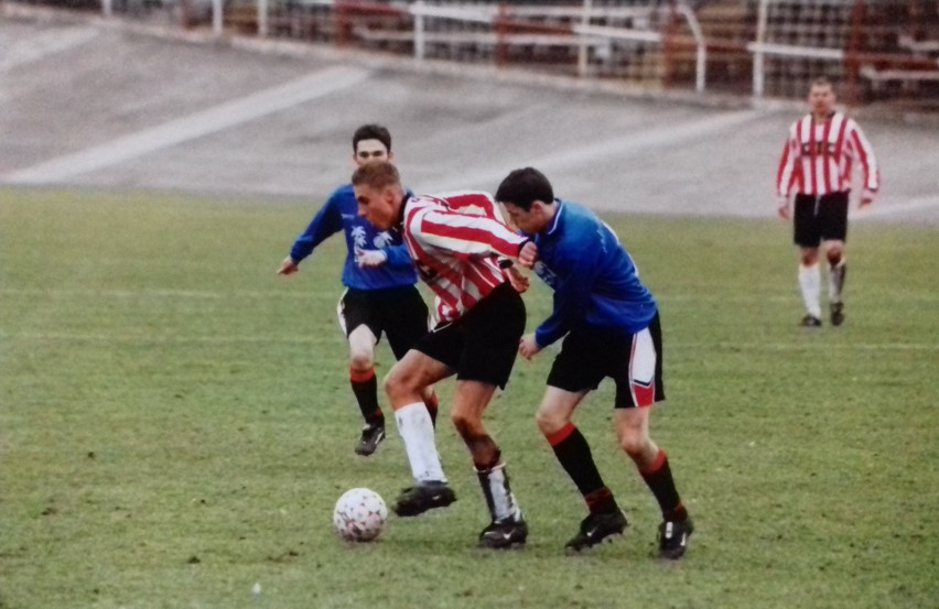 Cracovia - LKS Niedźwiedź (2002)