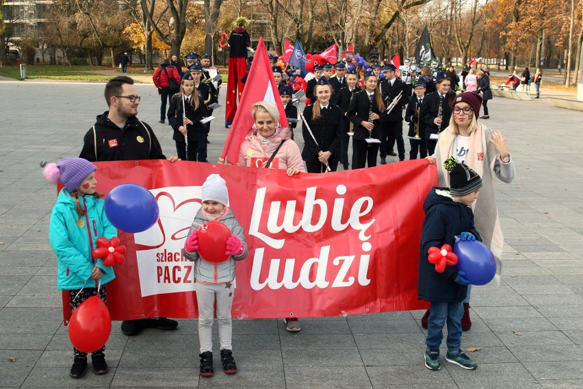 Marsz Szlachetnej Paczki w Lublinie. Ruszyła kolejna edycja charytatywnej akcji. Zobacz zdjęcia!