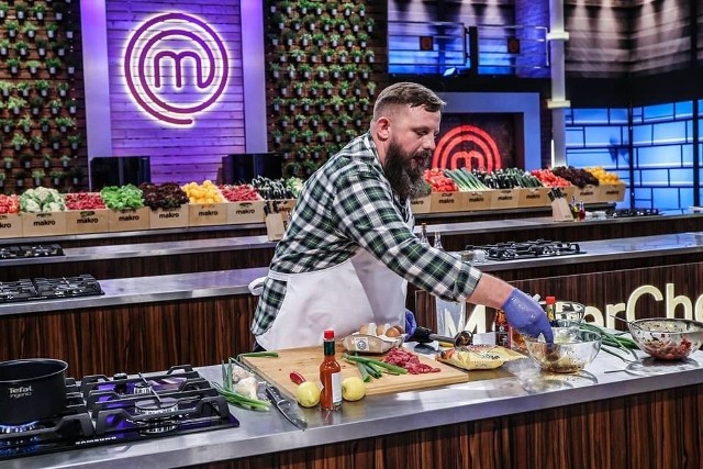 Rafał Fidyt z Tychów walczy o wejście do finałowej "czternastki" programu "MasterChef"