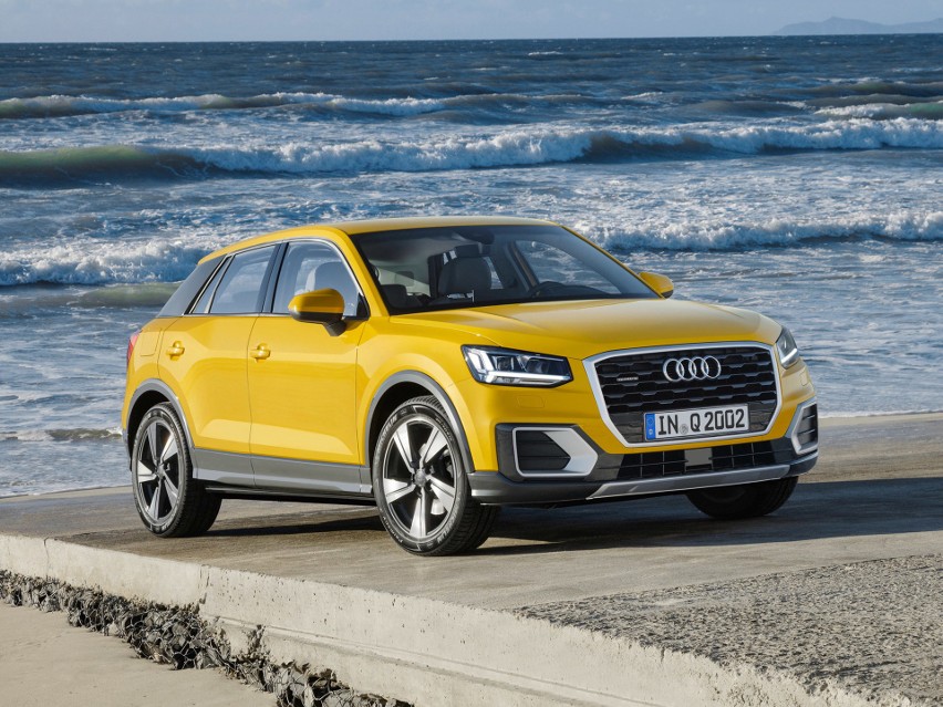 Audi Q2...