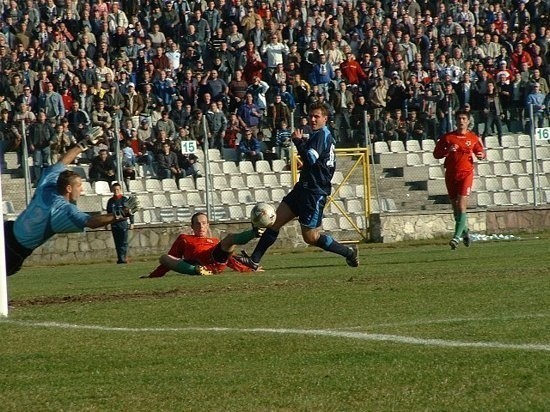 Zagłębie Sosnowiec 1:2 Górnik Polkowice