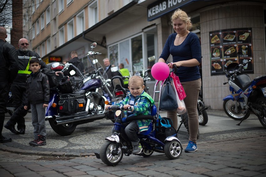 Otwarcie sezonu motocyklowego w Słupsku (zdjęcia, wideo)