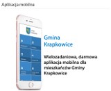 Gmina Krapkowice. Aplikacja mobilna.          