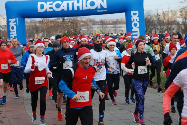 Radomscy biegacze zapraszają na II Bieg Wigilijny 17 grudnia.