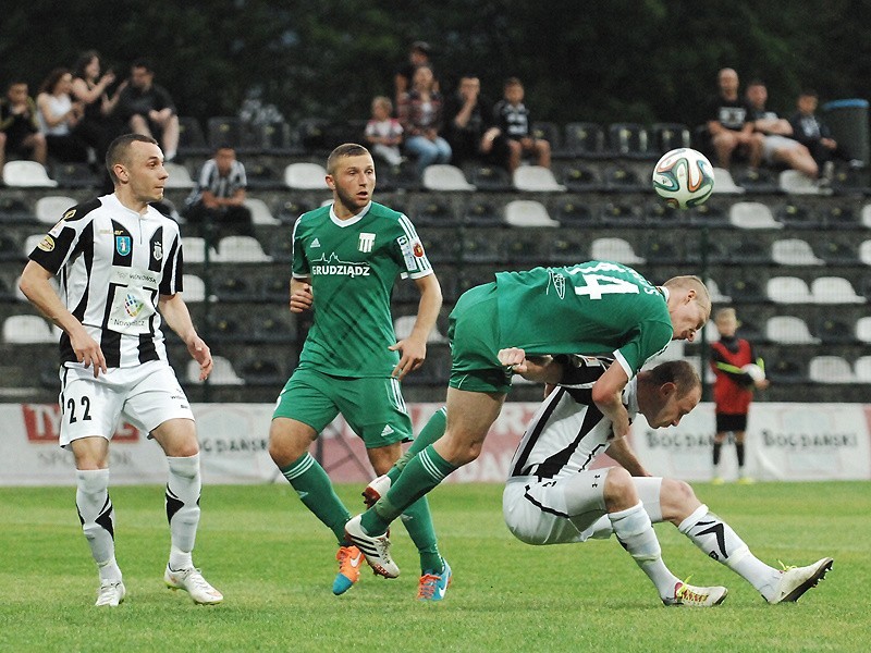 I liga. Sandecja straciła pewne punkty