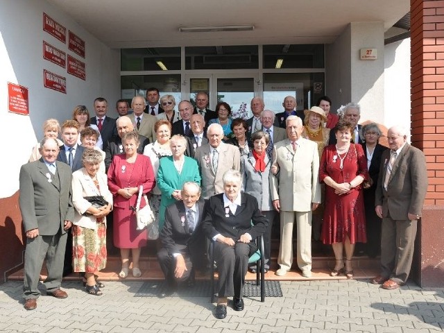 20 par małżeńskich z Połańca świętowało jubileusz Złotych Godów. Zostali odznaczeni medalami za Długoletnie Pożycie Małżeńskie, przyznawanymi przez Prezydenta Polski.