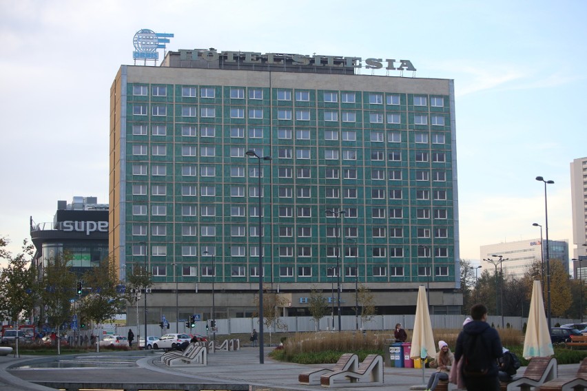 Katowice: Hotel Silesia do rozbiórki