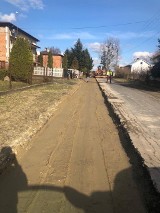 Przebudowy dróg, nowe ścieżki rowerowe i latarnie, czyli remonty w gminie Koluszki