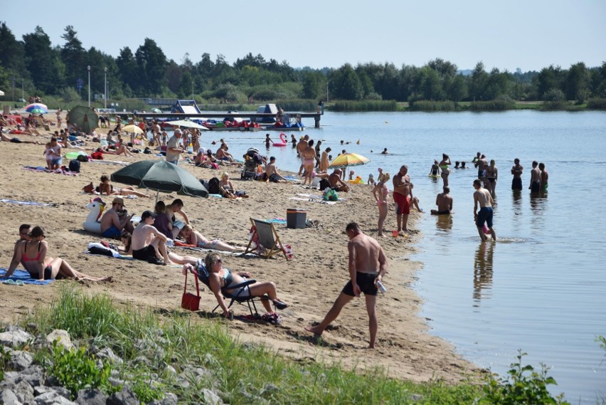 Upalna niedziela, 30 sierpnia, przyciągnęła prawdziwe tłumy...