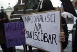 Kraków. Demonstracja Federacji Anarchistycznej przeciwko rasizmowi [ZDJĘCIA]
