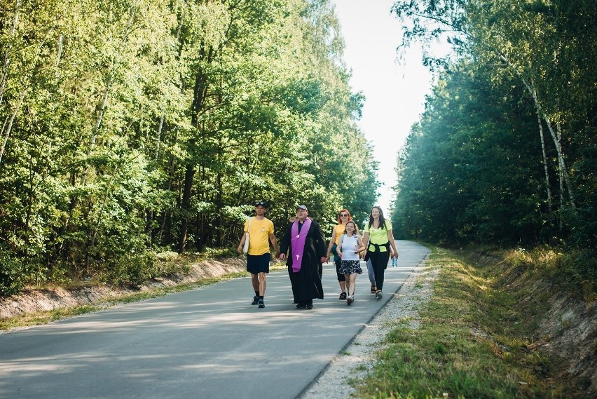 Piesza Pielgrzymka Łomżyńska na Jasną Górę 2020. 9.09.2020. Zdjęcia