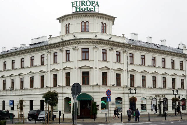 Hotel Europa w Lublinie.