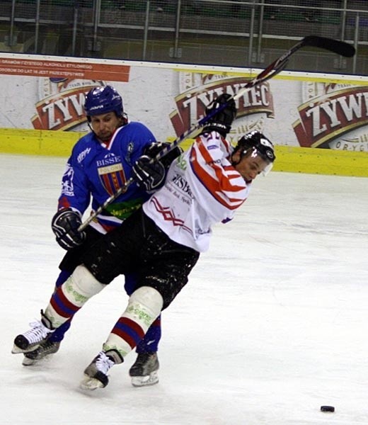 Hokej: KH Sanok - Polonia Bytom...
