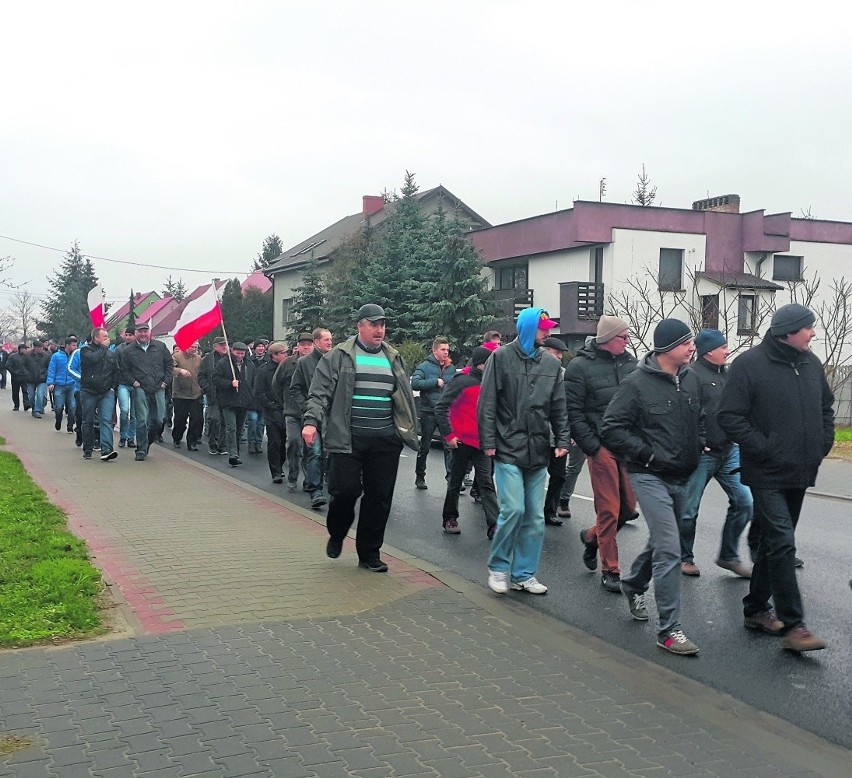 Rolnicy protestują. Mówią: Grozi nam bankructwo!