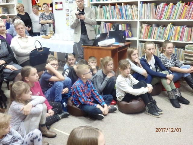 W Miejsko-Gminnej Bibliotece Publicznej w Skaryszewie podsumowano projekt - „Biblioteka odkrywcą młodych talentów”.