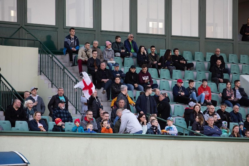 Event miał miejsce w piątek na stadionie przy Sportowej....