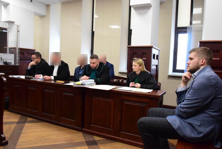 Rozprawa apelacyjna przed Sądem Okręgowym w Słupsku byłych...