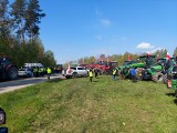 Rolnicy blokują S3 na odcinku 50 km. Protest będzie krótszy niż wcześniej planowano