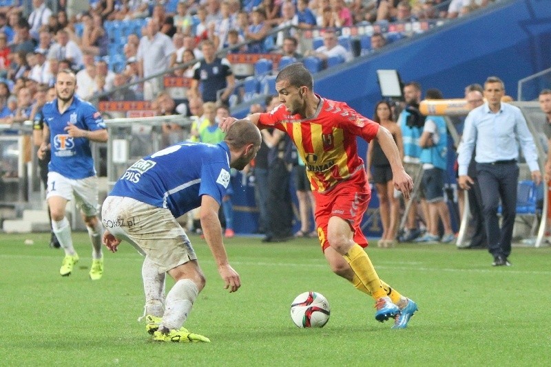 Lech Poznań - Korona Kielce 0:0