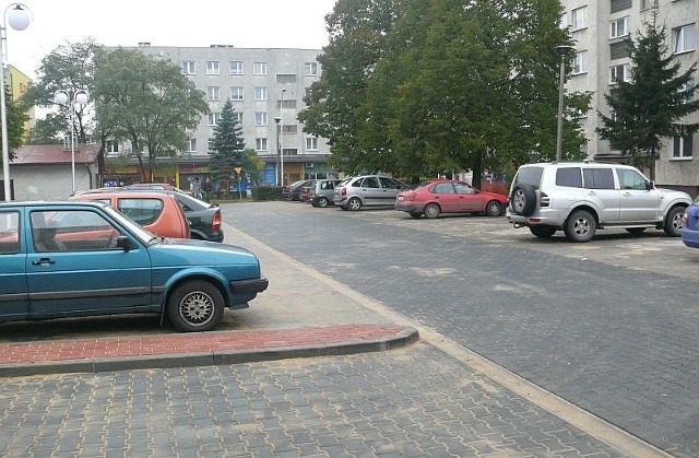 Na przebudowanym parkingu przy ulicy Polnej są teraz 52 miejsca parkingowe.