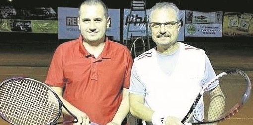                       Orłowski i Lipczyński po historycznym meczu przy światłach.