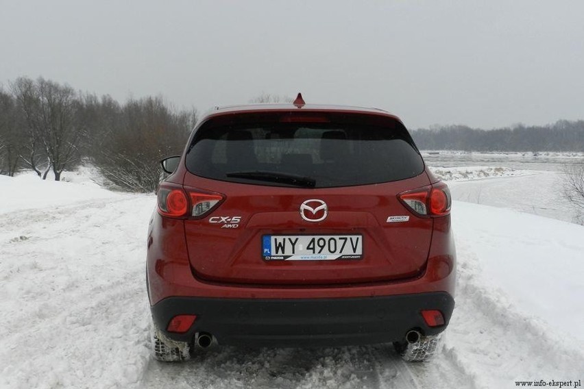 Mazda CX-5 , Fot: Robert Kulczyk – Info-Ekspert