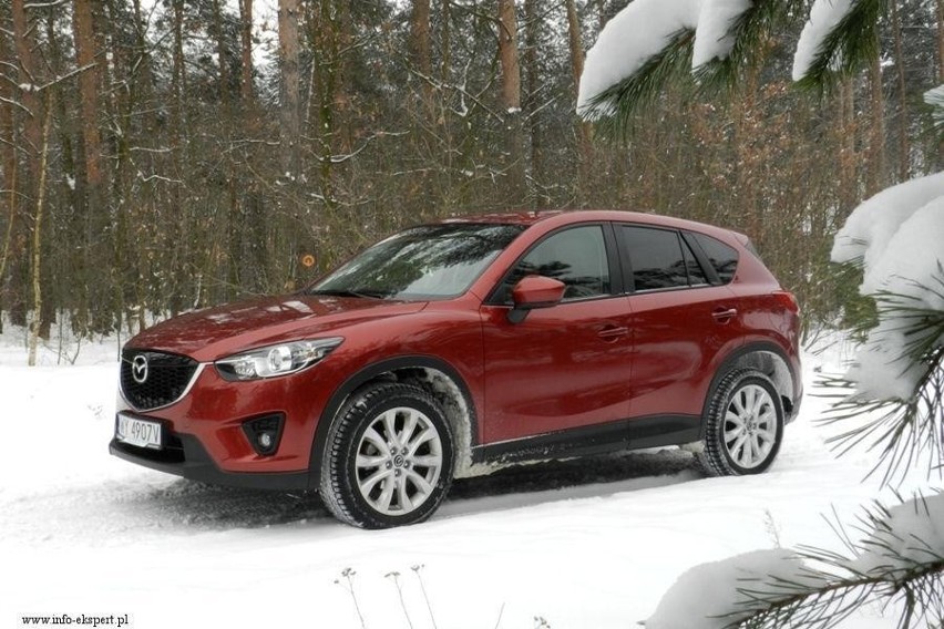 Mazda CX-5 , Fot: Robert Kulczyk – Info-Ekspert