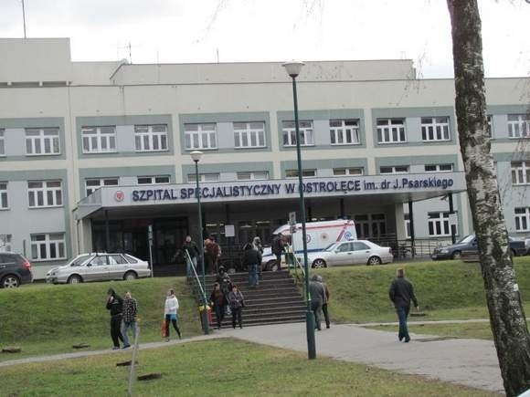 Za mały kontrakt zgubi szpital w Ostrołęce (sonda)